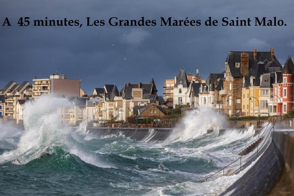 Vue Exceptionnelle Sur Le Mont Saint Michel Ferienhaus